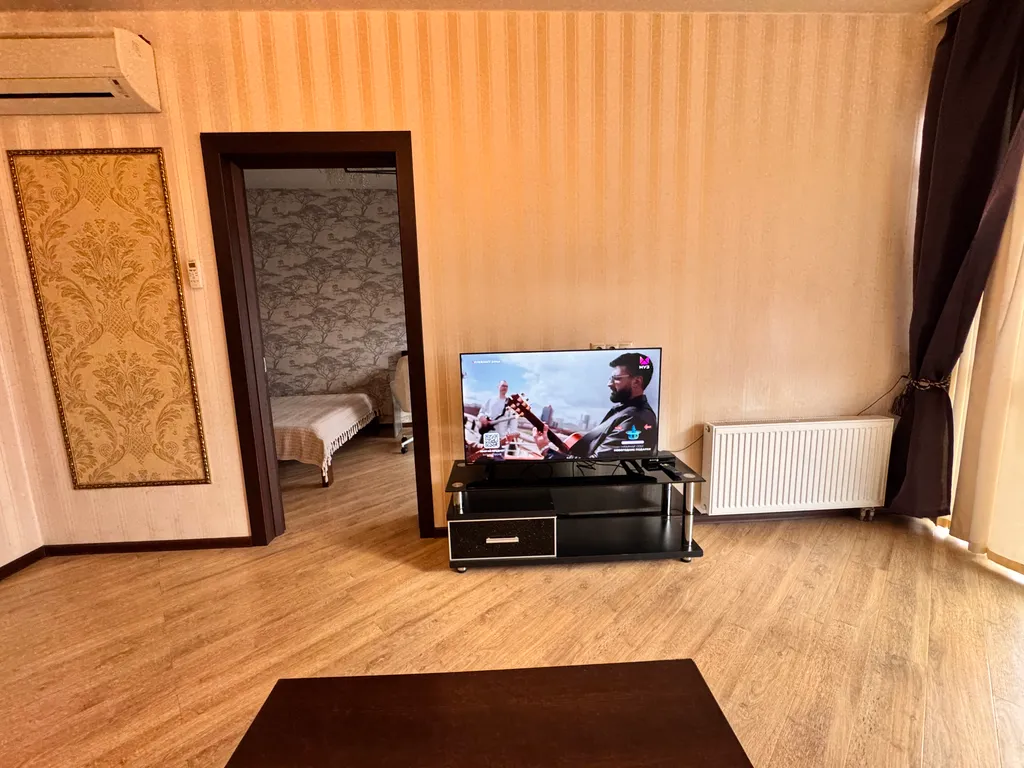 Квартира в центре с видом на морской порт