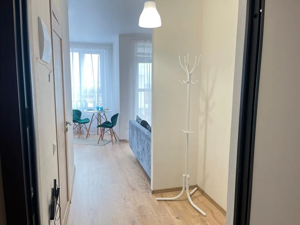 Уютная студия в тихом районе