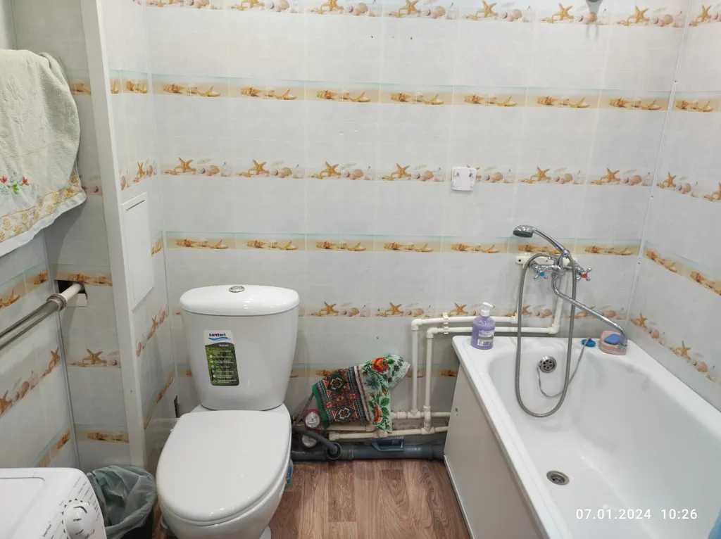 Тёплая уютная квартира