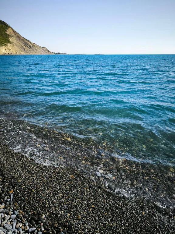 Студия с бассейном у моря