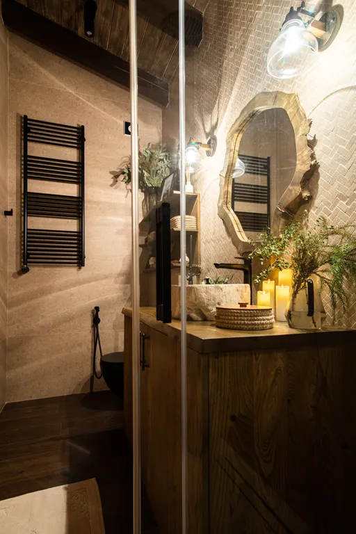 Эксклюзивная квартира в стиле Шале