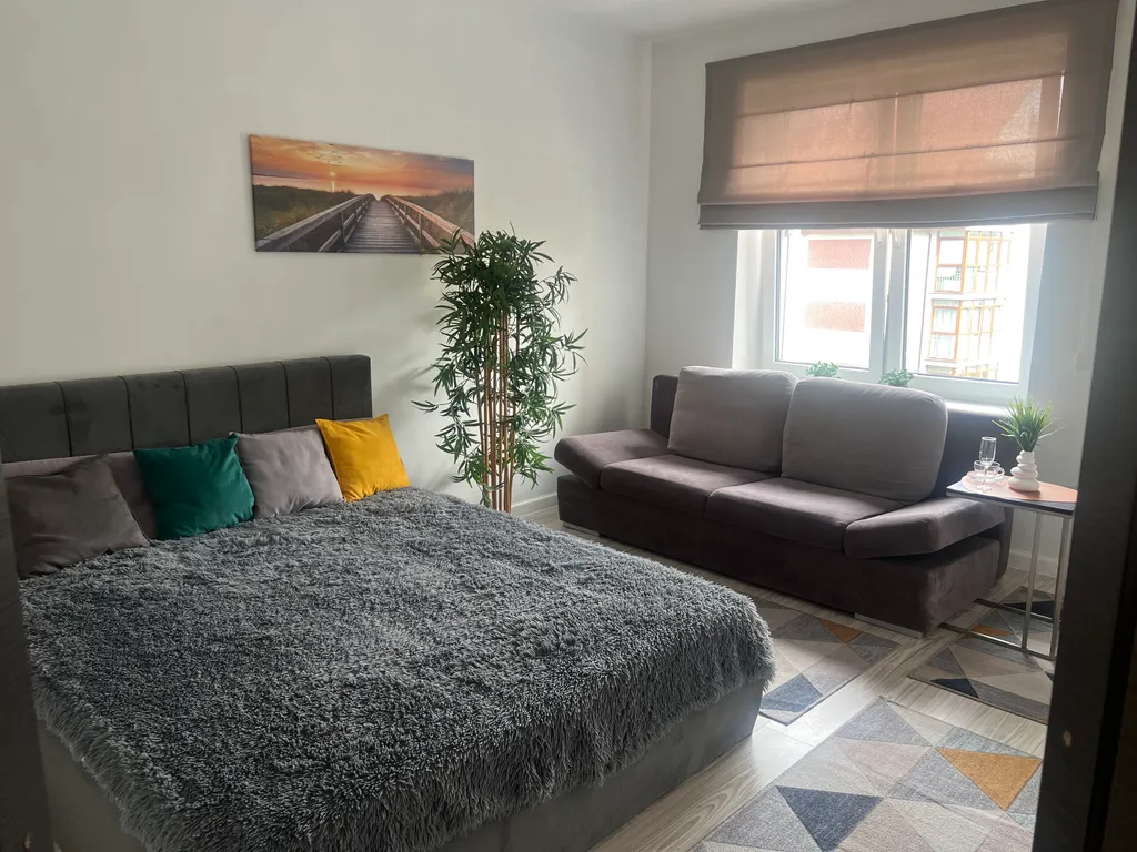 Квартира Однокомнатная квартира возле озера Тихого — Светлогорск