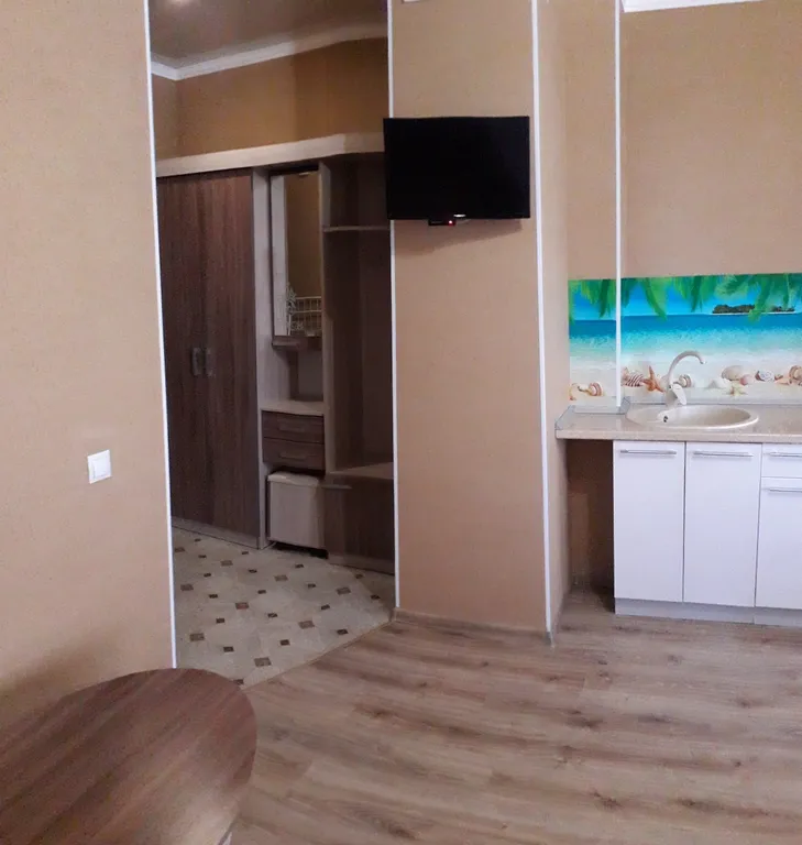 Квартира Квартира Уютная студия у моря — Анапа
