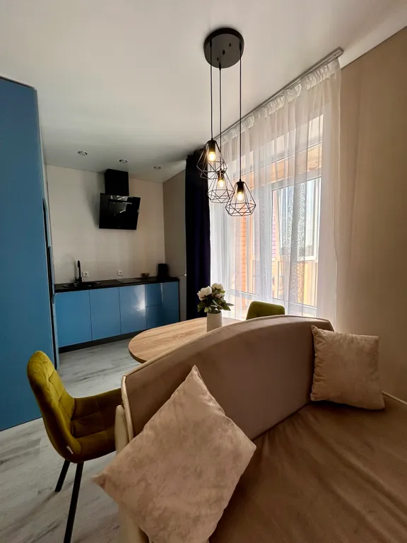 Смарт квартира в новом доме с дизайнерским  ремонтом