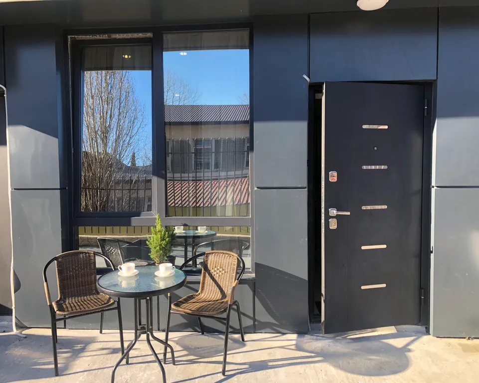 1-комнатная квартира с бассейном