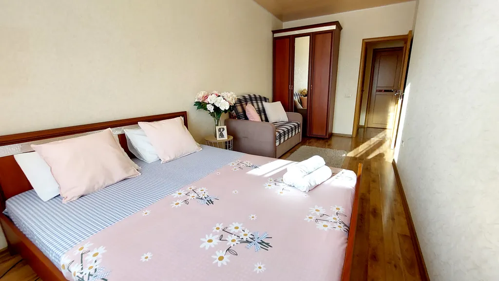 Люкс с Джакузи, Семь спальных мест