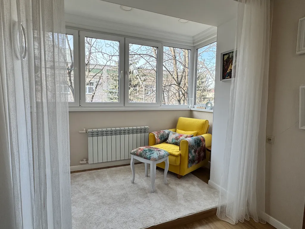 Уютная квартира с дизайнерским ремонтом в центре