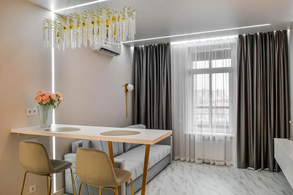 Квартира Квартира Светлая, премиальная студия в элитном районе ЖК Метрополис — Красноярск