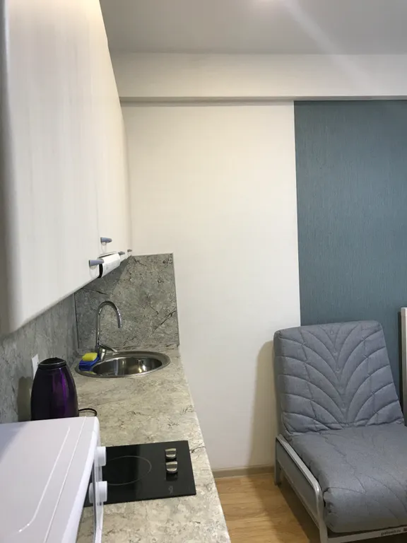 Квартира с видом на море, пляж 50 метров