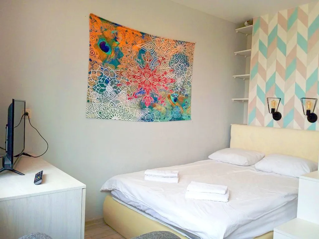 Квартира ColorApartments. Семейный очаг — аренда посуточно в Королёв