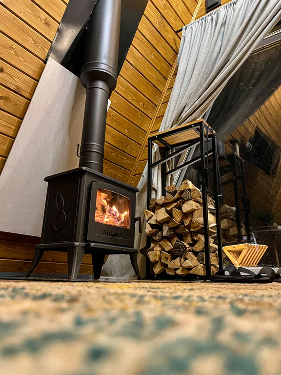 Коттедж Дом Афрейм светлый с подогреваемой купелью Лисичкино — Микли