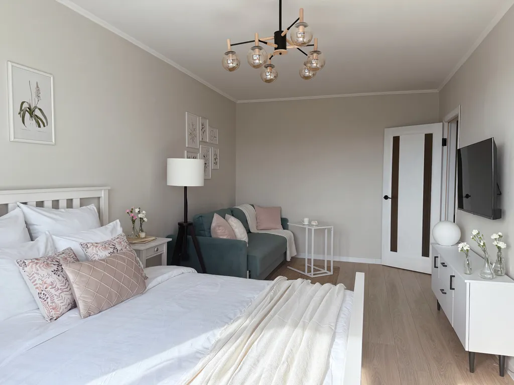 2-комнатная квартира Весна