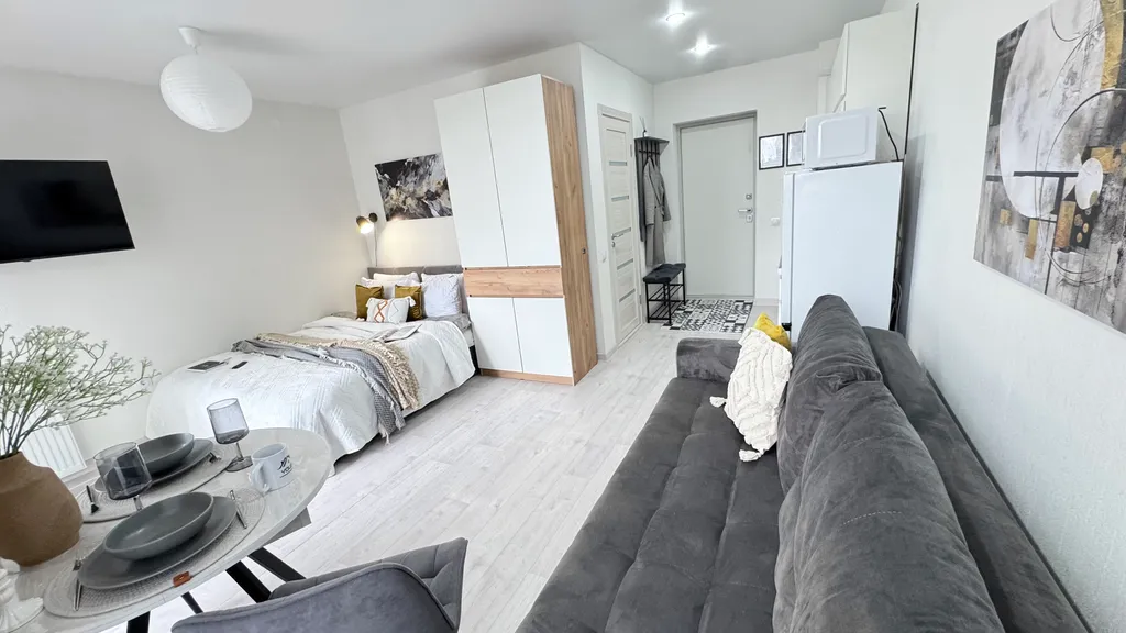 Квартира Квартира рядом с аквапарком — Новосибирск