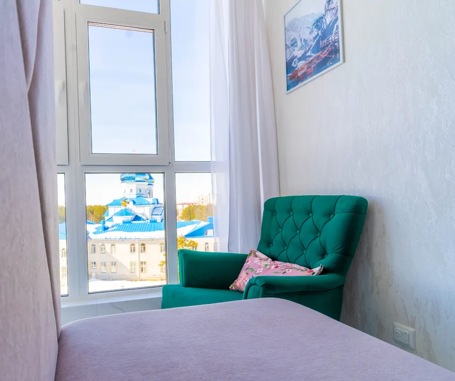 Квартира люкс с панорамой на храмовый комплекс