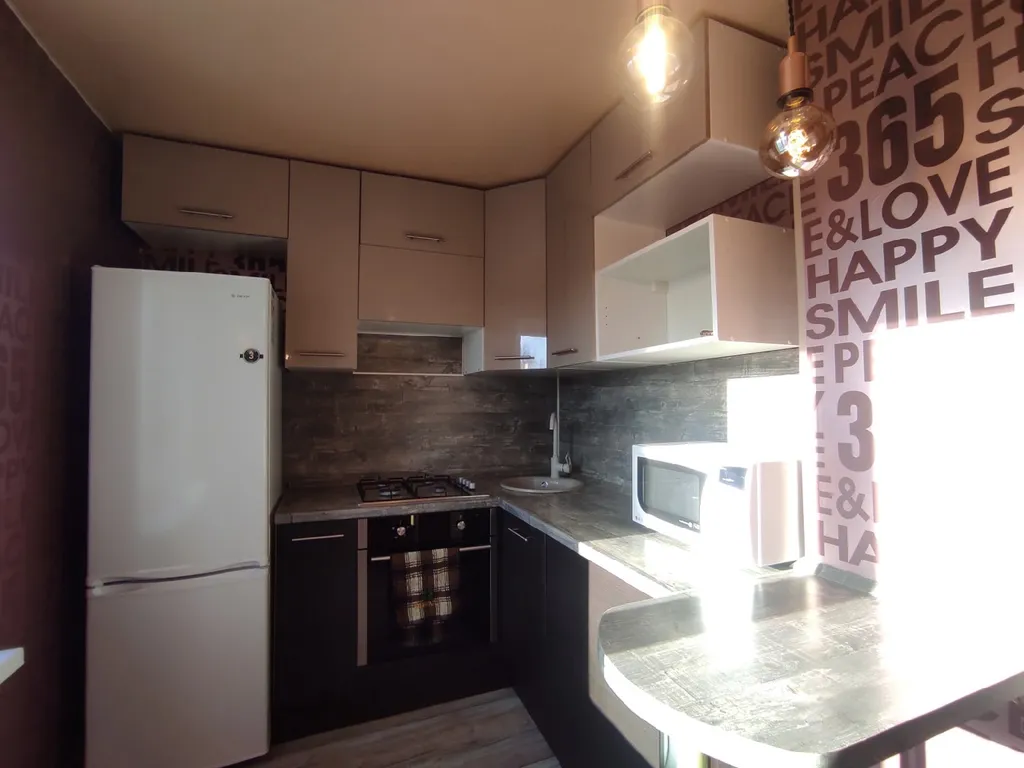 Двухкомнатный апартамент у вокзала