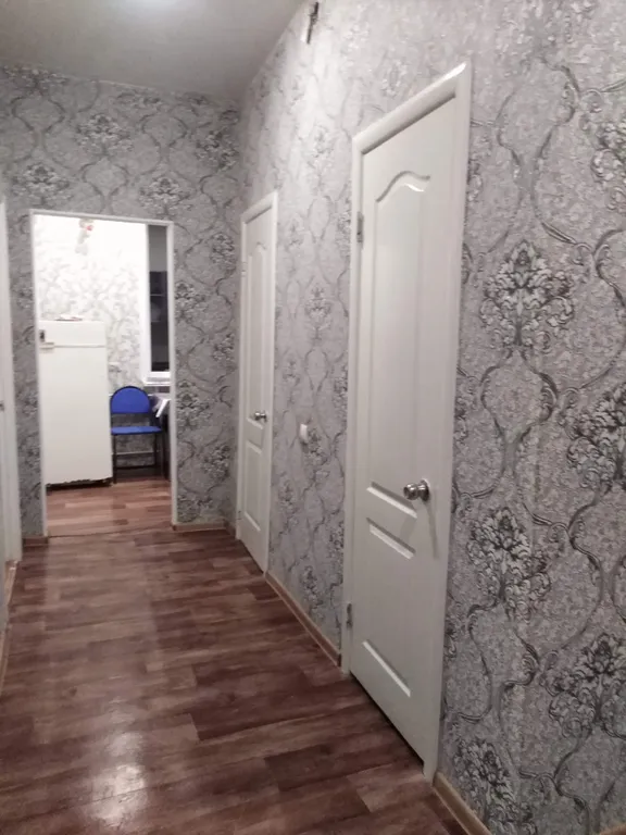 Уютная чистая, очень  тёплая трёхкомнатная квартира