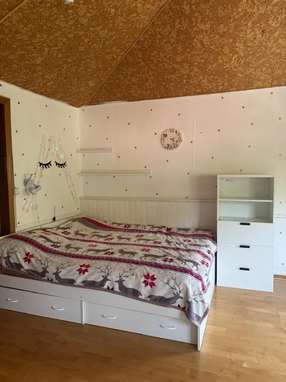 Уютный жилой зимний дом в сказочно живописном месте