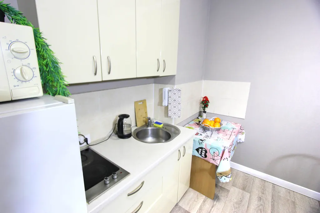 Светлая квартира на Планете