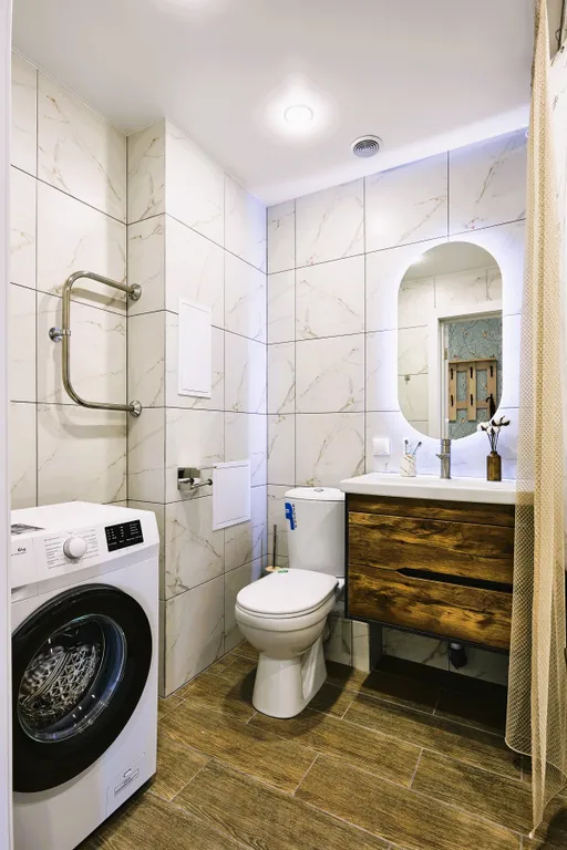 Уютная квартира на берегу реки