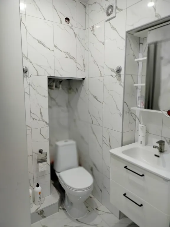 Квартира Квартира Апартамент со всеми удобствами в 3-х минутах ходьбы от моря — Анапа