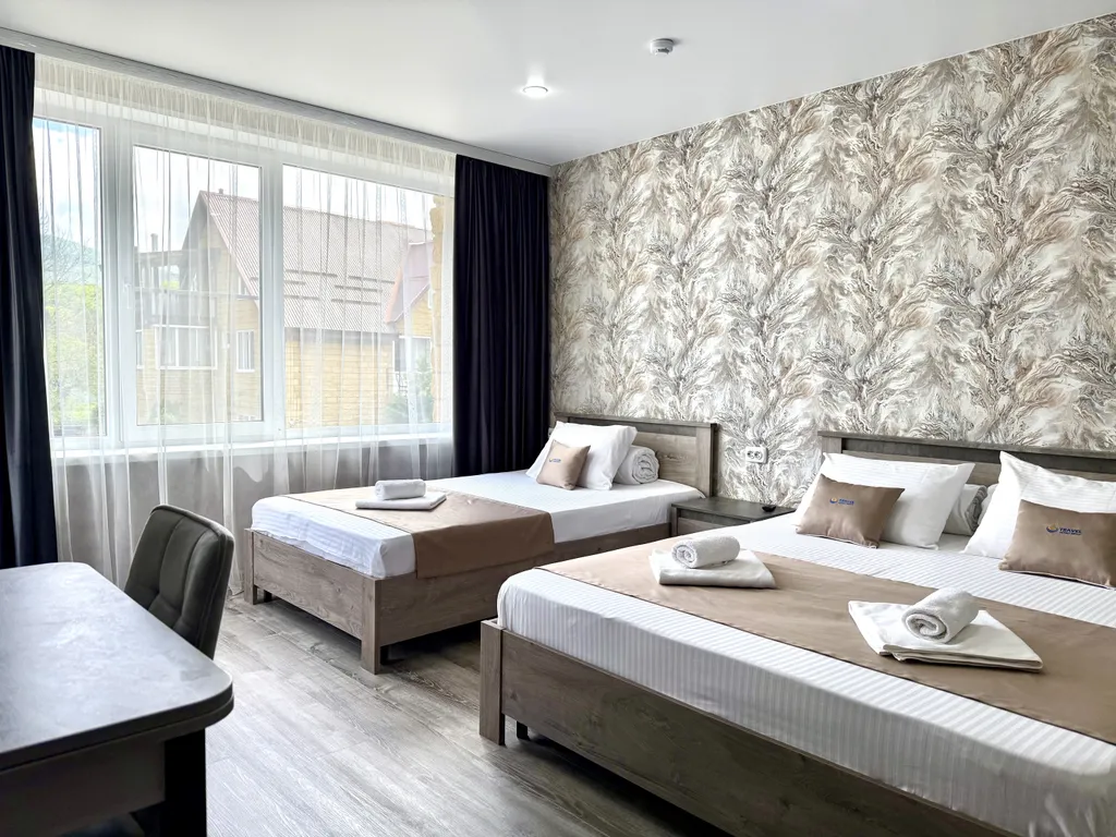 Трехместный номер Комфорт