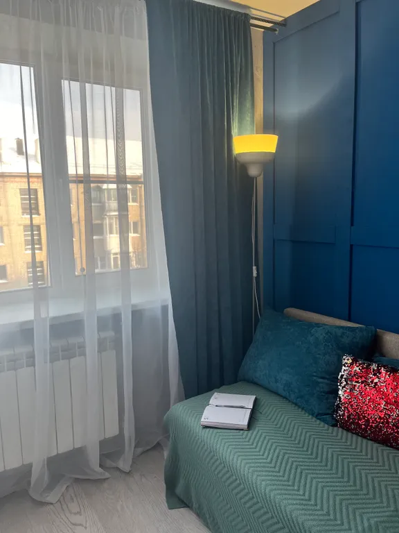 Стильная квартира в центре у парка