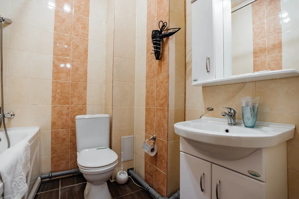 Трёхкомнатная в самом центре города