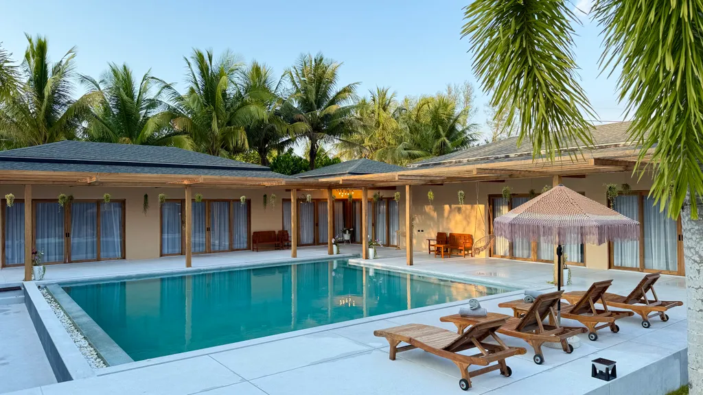 Приватная вилла с бассейном Privat pool villa