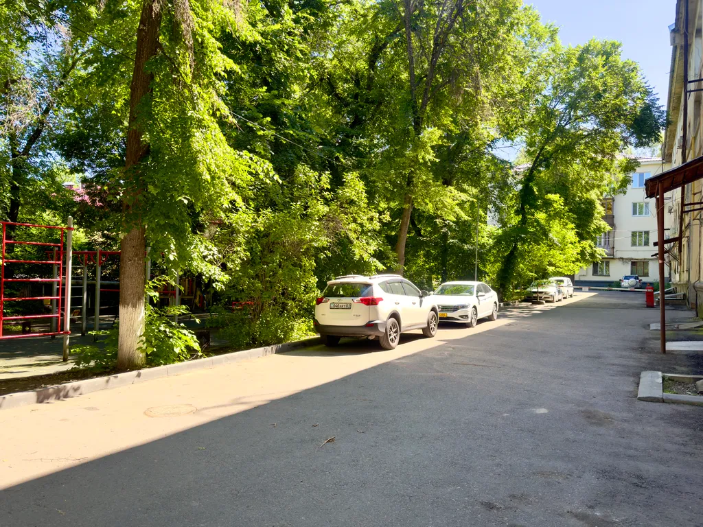 Квартира Open line abay, 2 комнаты в центре алматы — Алматы