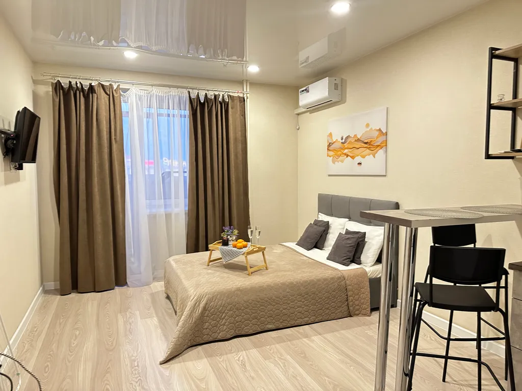 Уютная квартира-студия, рядом ТРЦ Сити Парк