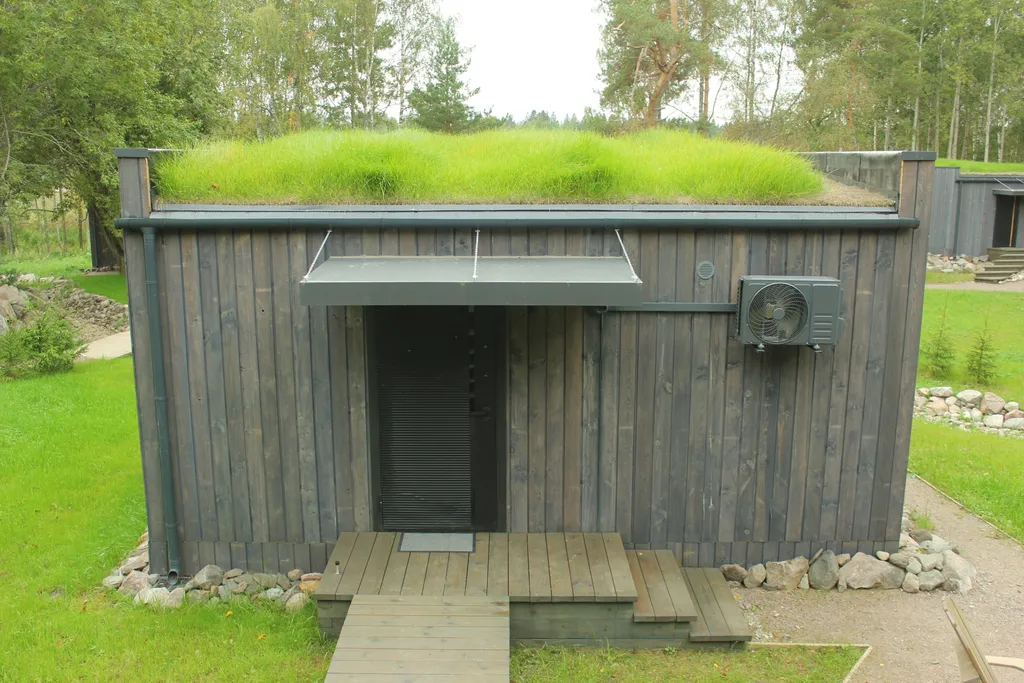 Коттедж Вилла Yksi c видом на озеро и зоной барбекю — Приозерск