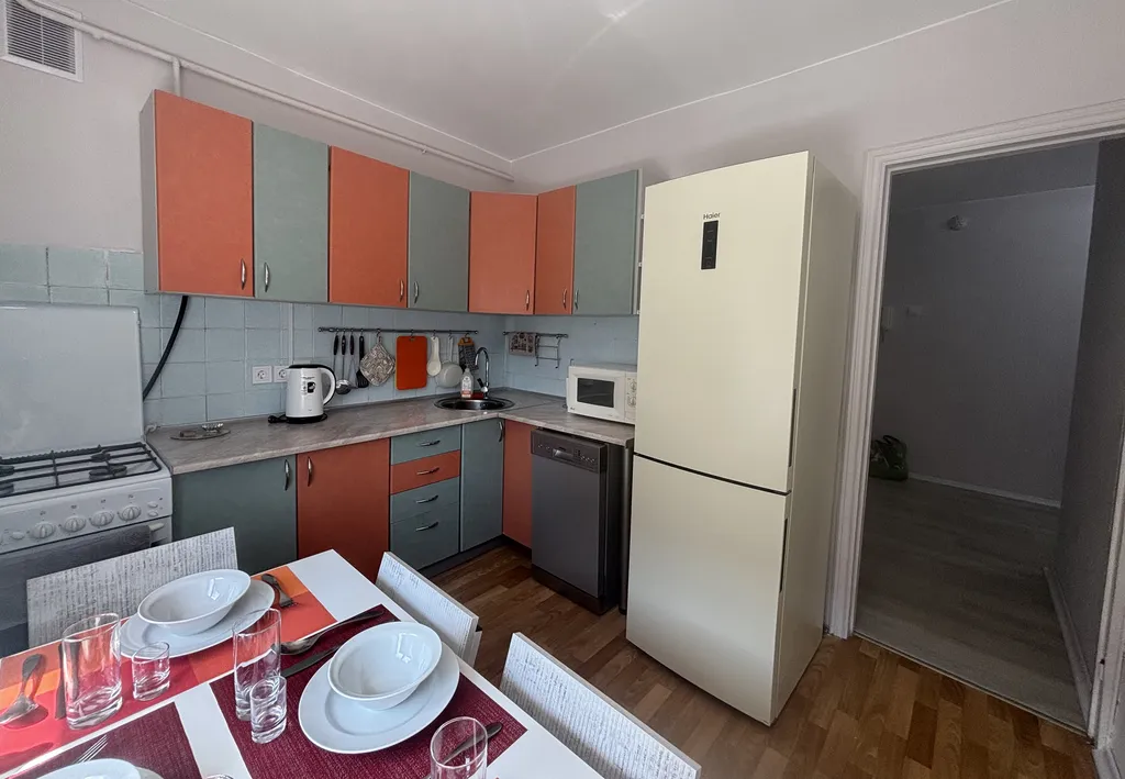 Уютная двухкомнатная квартира Sowa Apart в историческом центре города