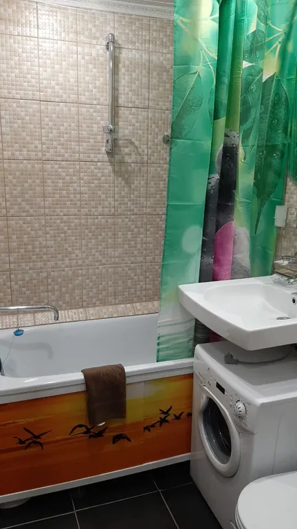 Двухкомнатная квартира с отличным ремонтом