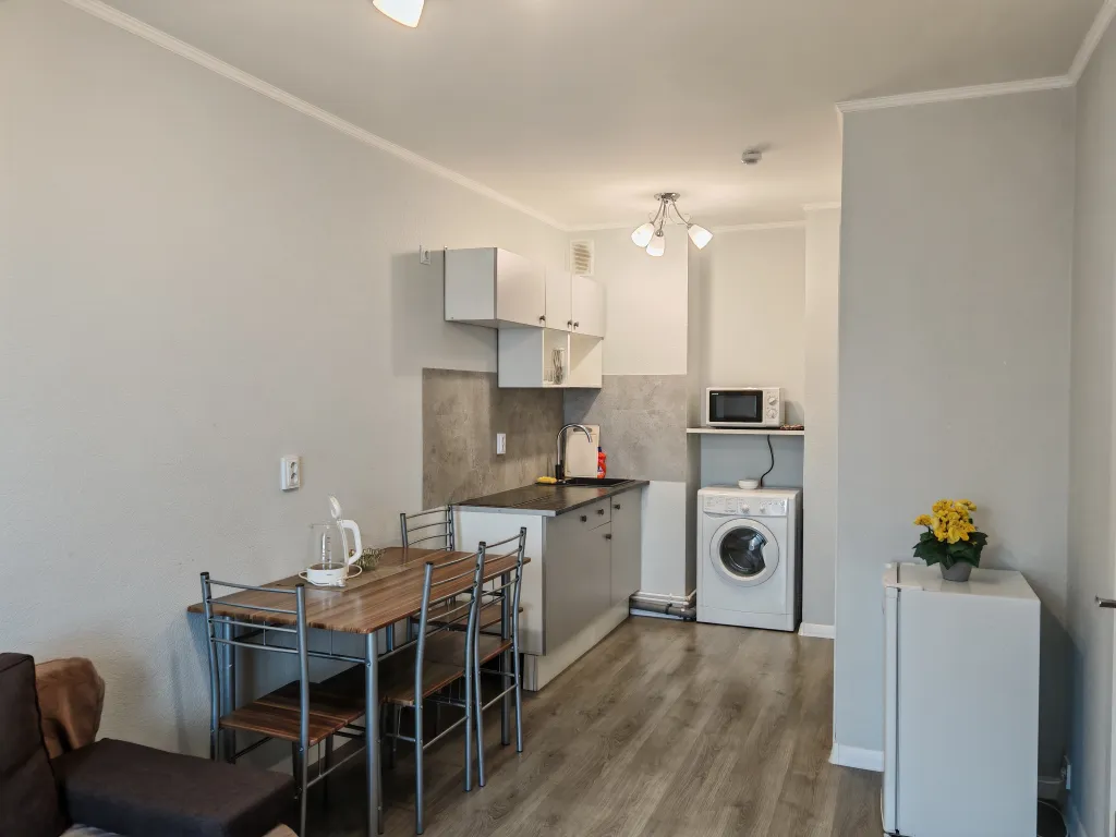 Квартира Однокомнатная квартира рядом с аэропортом Пулково — Санкт-Петербург