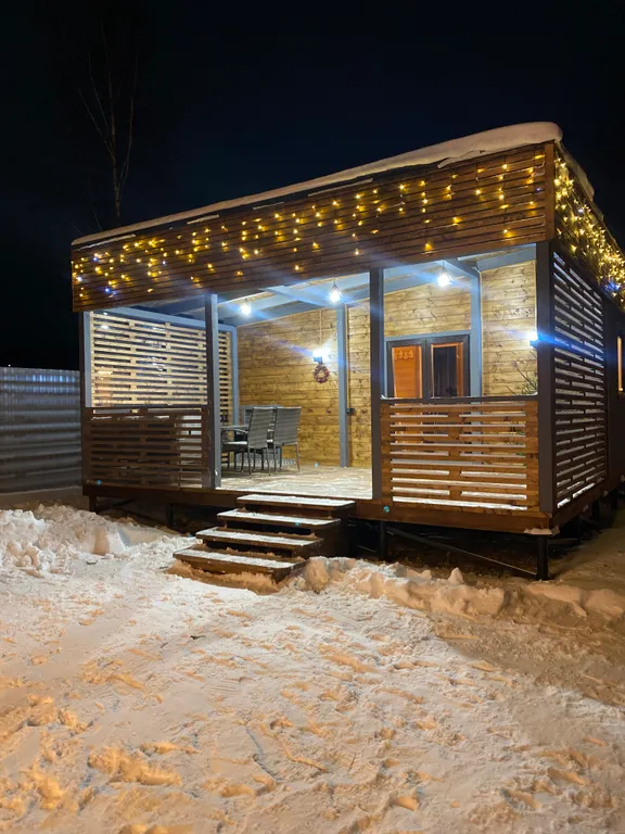 Домик у леса