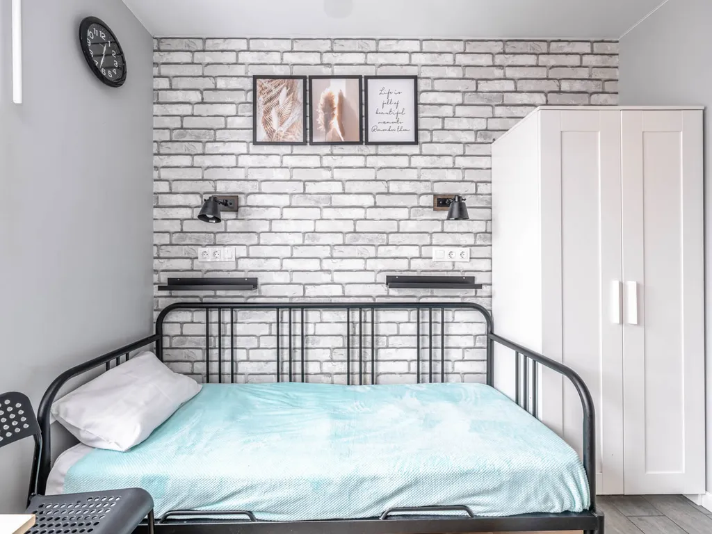 Квартира Квартира Уютная новая студия у метро — Москва