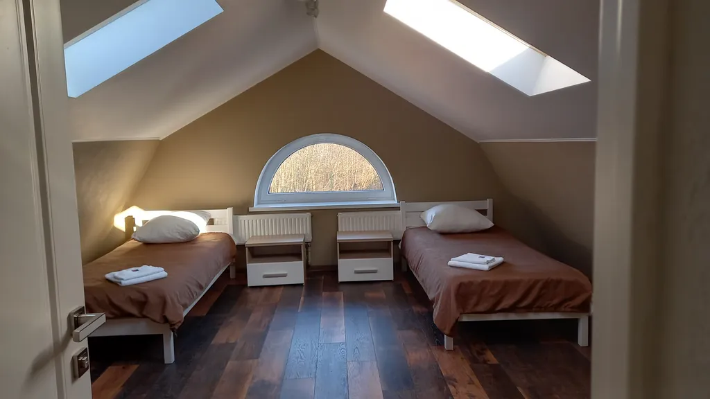 Шикарный дом для большой компании