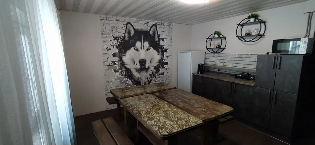 Коттедж Коттедж в лесу — Шерегеш