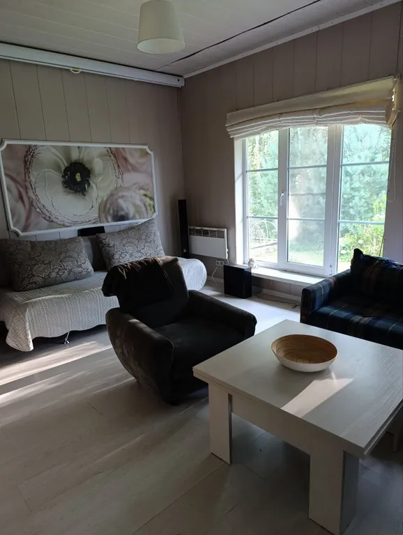 Дом с видом на лес