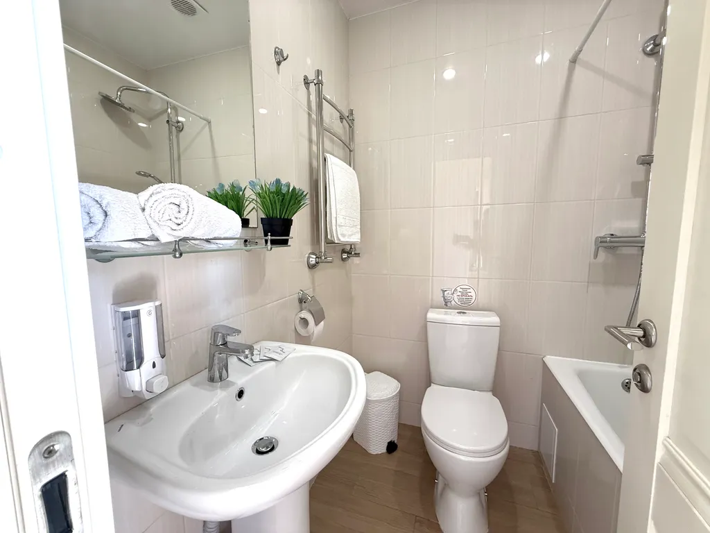 Квартира Четырёхместный комфорт с балконом — Нижняя Хобза