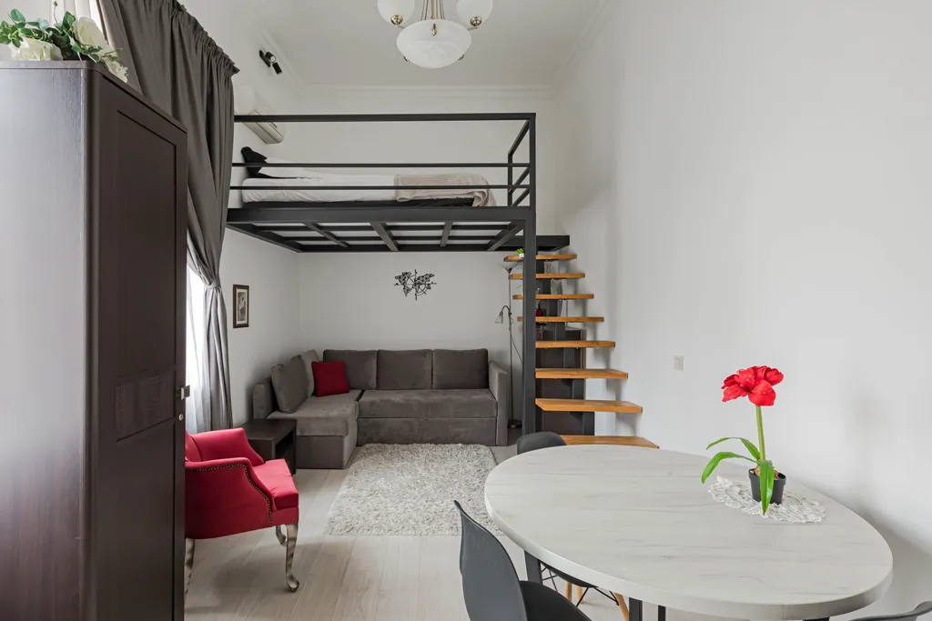 Cтильная квартира в центре города