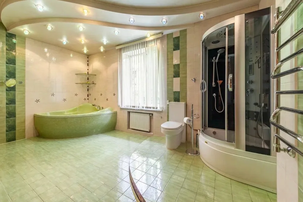 Дом с бассейном и сауной