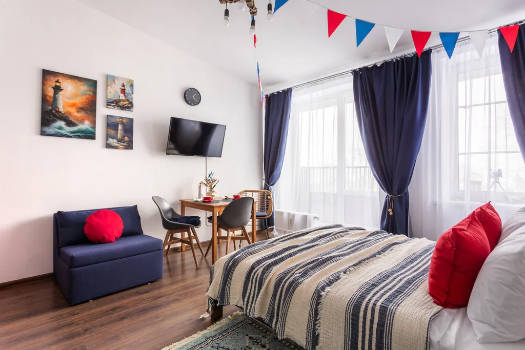 Квартира Квартира Prudius apart с видом на залив — Кронштадт