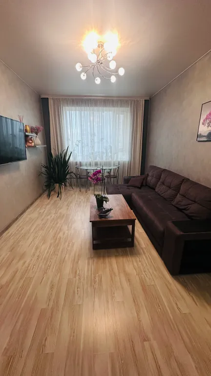 Уютная квартира, в доме бизнес класса, удобным территориальным располо