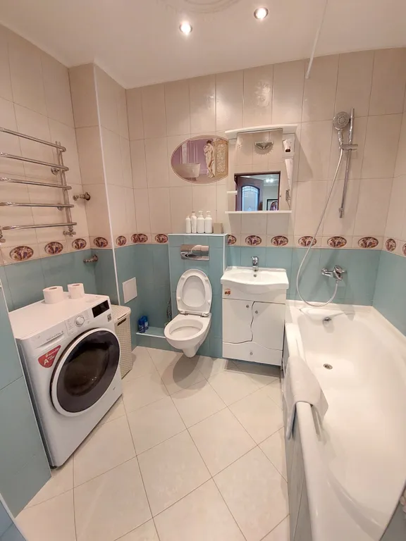 Квартира Уютная квартира с видом на Балтийский парк — Калининград