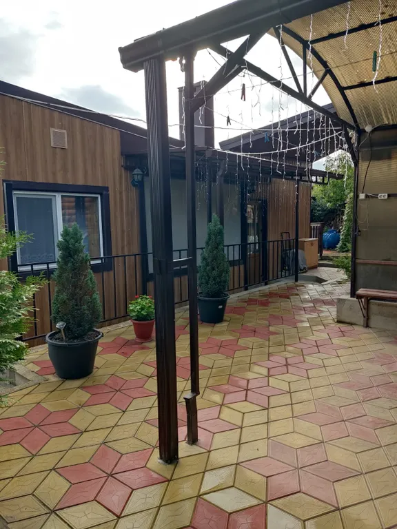 Коттедж Уютный дом для отдыха с видом на плато Лаго-Наки — Мезмай