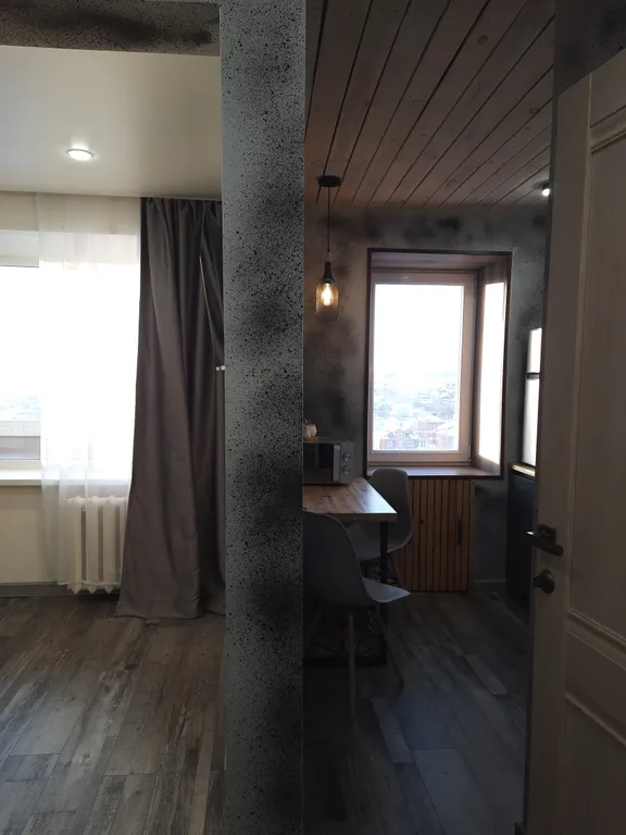 Уютная квартира в центре с видом на Уральские горы