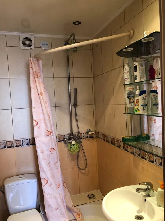 Двухместная светлая комната