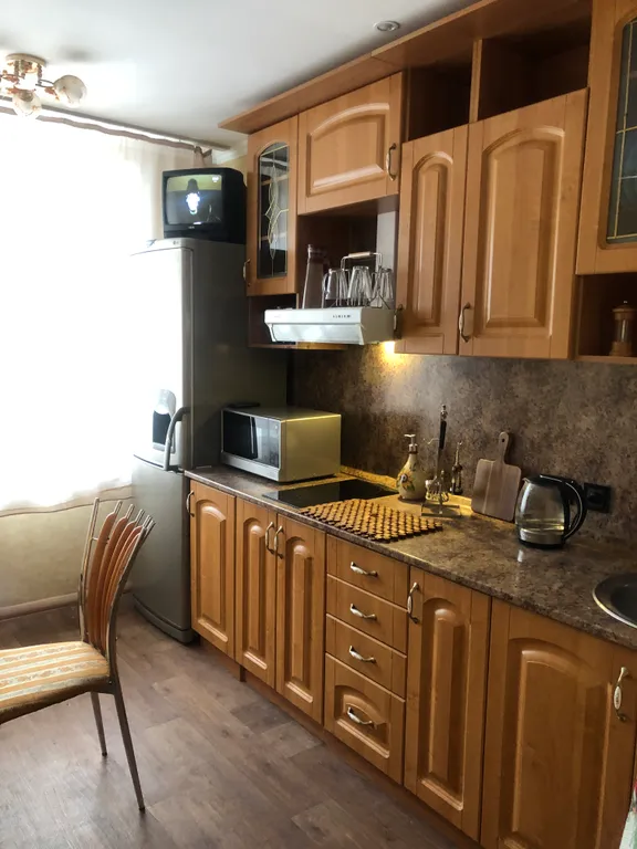 Квартира у городского фонтана