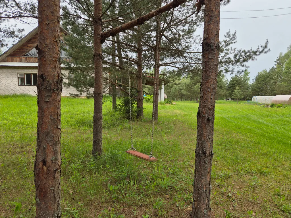 Усадьба Сосновый хутор на берегу реки Мста